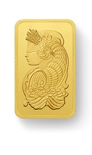 12 x 1gm Multi-Gram Gold Bar 999.9 - PAMP Suisse - Lady Fortuna Veriscan