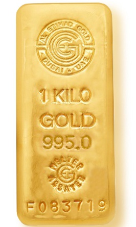 1kg Gold Bar 995.0  - Al Etihad