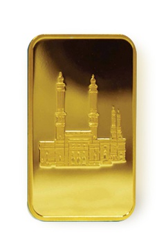 1oz Gold Bar 999.9  - Al Etihad, MECCA