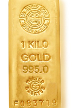 1kg Gold Bar 995.0  - Al Etihad