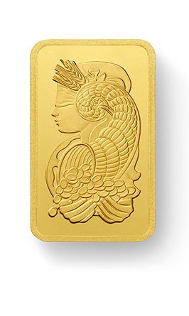 1gm Fine Gold Bar 999.9 - PAMP Suisse Lady Fortuna Veriscan