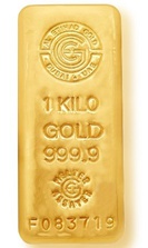 1kg Gold Bar 999.9  - Al Etihad